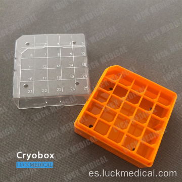 Box Cryotube para un tubo de 1.8 ml/2 ml